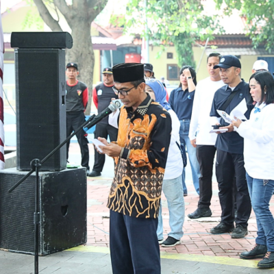 Pimpin Doa World Ocean Day 2026, Kasi Bimas Islam Kemenag Kepulauan Seribu Serukan Cinta Laut