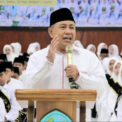 Khotmil Qur’an MTsN 39, Kakankemenag Sampaikan Hadist Rasulullah SAW Tentang Keutamaan mempelajari Al-Qur'an
