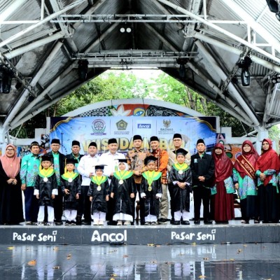 Wisuda Akbar Pokja TKQ/TPQ Jakarta Utara Tahun 2026, Luluskan 600 Santri Generasi Qur'ani
