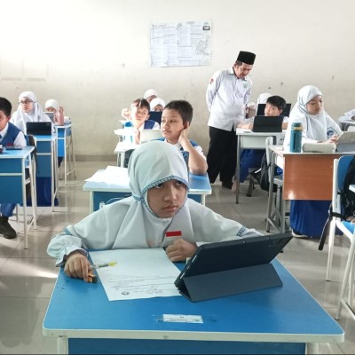 Hari Ketiga ASAS Genap MIN 14 Al-Azhar Asy-Syarif Berlangsung Tertib dan Lancar
