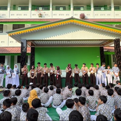 MTs Negeri 3 Jakarta Gelar Sosialisasi Sekolah Adiwiyata di MIN 4 Jakarta
