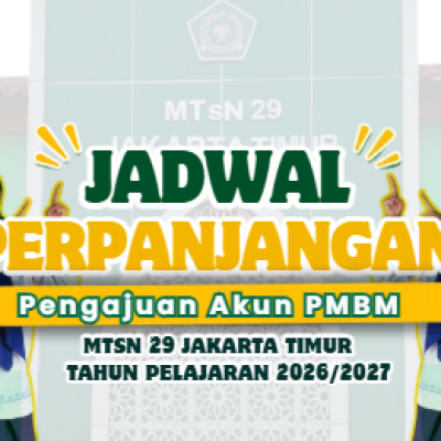 Pengajuan Akun PMBM DKI Jakarta Tahun Pelajaran 2026 / 2027 Resmi Diperpanjang, Catat Jadwal Terbarunya!