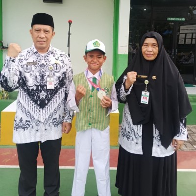 Siswa MIN 5 Jakarta Utara Raih Juara 2 O2SN Cabang Pencak Silat Tingkat Kecamatan Koja Tahun 2026 ‎