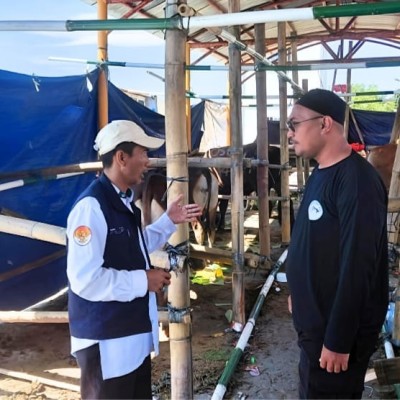 Pantau Kesiapan Qurban di Pulau Panggang, Kasi Bimas Islam Kepulauan Seribu Tekankan Amanah dan Kepedulian Sosial