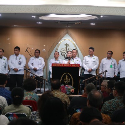 Kemenag Jakarta Selatan Rajut Koordinasi Layanan Gereja melalui Sosialisasi Juknis 535
