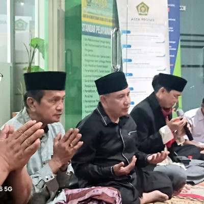 Sambut Hari Raya Idul Adha 1447 H, Kankemenag Kota Jakarta Utara Gelar Takbir Dan Zikir Bersama
