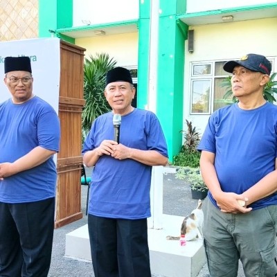 Ketaatan Terus Meningkat, Kankemenag Kota Jakarta Utara Sembelih 8 Ekor Sapi Dan 9 Ekor Kambing Di Hari Idul Adha 1447 H
