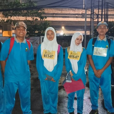 Tiga Siswa MAN 7 Jakarta Lolos Seleksi Purna Paskibraka Indonesia Madrasah Aliyah Tingkat Kota