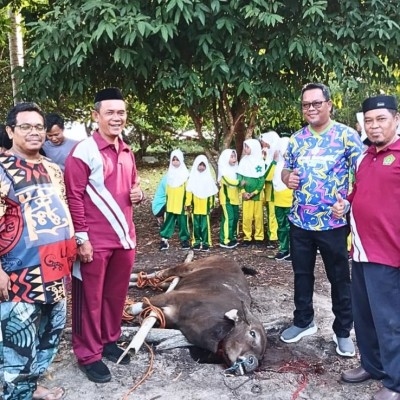 Iduladha 1447 H, Kasi Pendis Kemenag Kepulauan Seribu Pimpin Qurban di Pulau Tidung