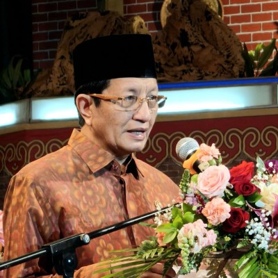 Kegiatan Waisak Di Vihara Maha Vira Graha, Menag Nasaruddin Ungkap Persamaan Inti Ajaran Buddha Dengan Islam
