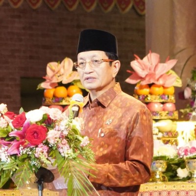 Waisak 2026, Menag: Dharma Menjaga Perdamaian Dunia