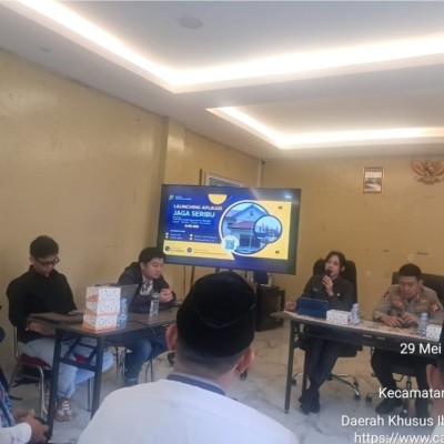Kepala MTsN 26 Jakarta Hadiri Peluncuran Aplikasi Layanan Kepolisian Digital