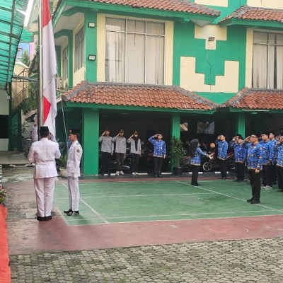 Kankemenag Jakarta Selatan Teguhkan Nilai Pancasila dalam Upacara Hari Lahir Pancasila 2026