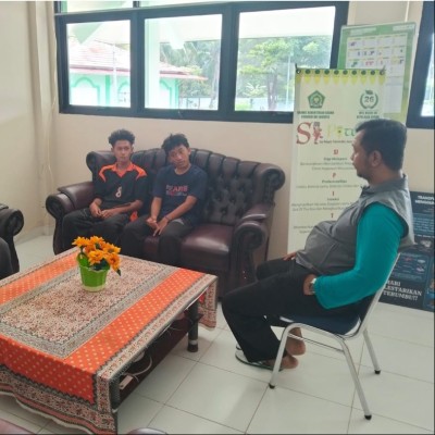Kepala MTsN 26 Kepulauan Seribu Berikan Motivasi dan Arahan Khusus Bagi Atlet O2SN