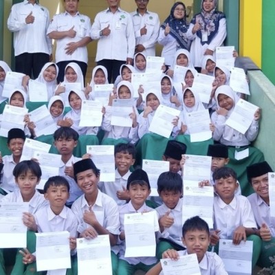 MIN 17 Kepulauan Seribu Umumkan Kelulusan Siswa Kelas VI, Tingkat Kelulusan Capai 100 Persen
