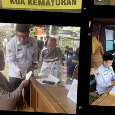 Saat Dokumen Penting Hangus Terbakar, KUA Kemayoran Hadir Melayani Warga
