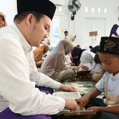Bangun Generasi Qurani Sejak Dini, Penyuluh Agama Islam Bimbing Santri TPQ Al-Ikhlas Pulau Pramuka