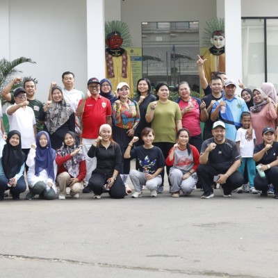Jaga Kebugaran ASN, Kakanwil Kemenag DKI Jakarta Ajak Pegawai Terapkan Pola Hidup Sehat dan Perkuat Integritas