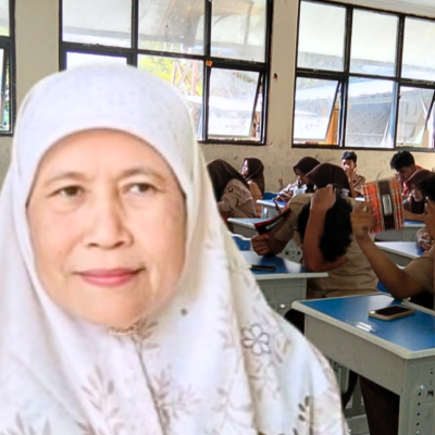 Pastikan Mutu Penilaian, Pengawas Madrasah Monitoring Asesmen Akhir Tahun di MA PKU Pulau Tidung