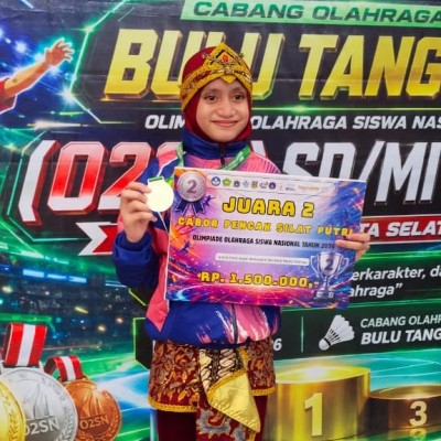 Siswa MIN 4 Jakarta Raih Juara 2 Pencak Silat Putri O2SN Tingkat Kota Jakarta Selatan 2026