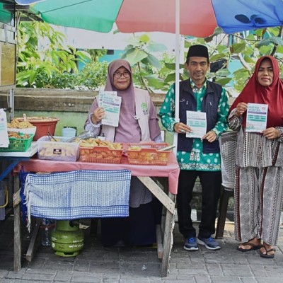ASN Kemenag Kepulauan Seribu Dukung Sosialisasi Wajib Halal Oktober 2026, Dorong UMKM Segera Bersertifikat Halal