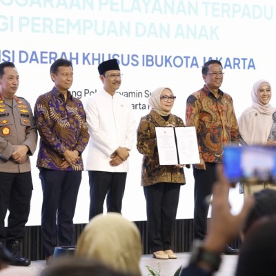 DKI Jakarta Jadi Pilot Project Layanan Terpadu Perempuan dan Anak, Wujud Kolaborasi Negara Hadir Melindungi Korban