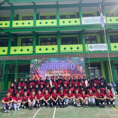 MAN 14 Jakarta Gelar AKRAB 8.0, Wadah Pengembangan Bakat dan Sportivitas Pelajar