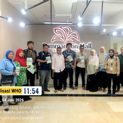 Sosialisasi Wajib Halal Oktober 2026, Kasi Bimas : Ayo Daftar, Jangan Sampai Kehabisan Kuota Gratisnya