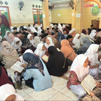 284 Siswa MTsN 5 Jakarta Ikuti Tasmi’ Al-Qur’an, Wujud Penguatan Program Tahfidz Madrasah