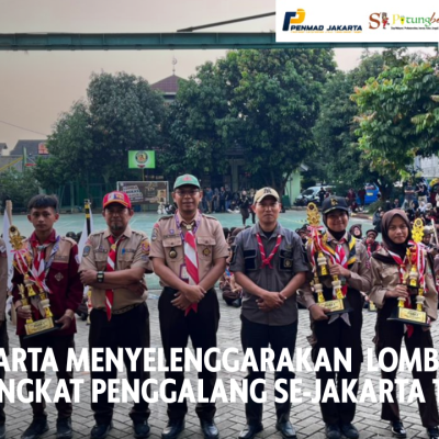 MAN 24 Jakarta Sukses Gelar Lomba Pramuka Tingkat Penggalang se-Jakarta Timur
