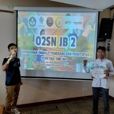 Siswa MAN 22 Jakarta Raih Juara 3 Atletik O2SN Tingkat Kota Jakarta Barat 2026