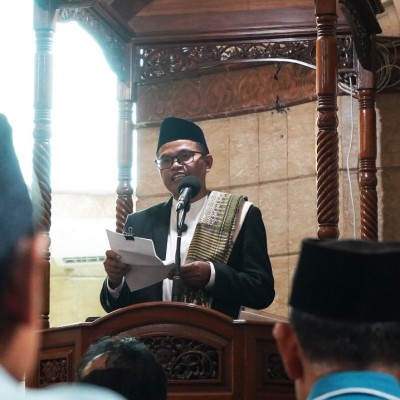 Dihadapan Jamaah, Kakanwil Ingatkan Perkuat Deteksi Dini Cegah Konflik Keagamaan