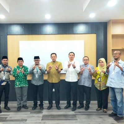Kankemenag Jakarta Utara Perkuat Sinergi dengan BPN Percepat Sertifikasi Tanah Wakaf