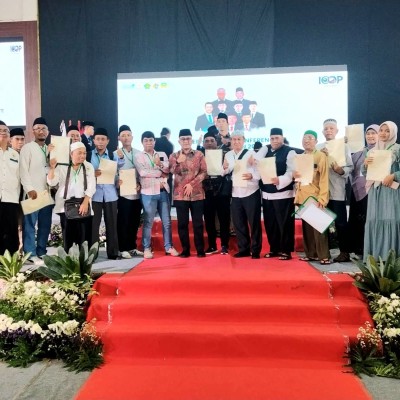 Penyerahan Sertifikat Wakaf 2026, Nusron Wahid : Pemantik Percepatan Tata Kelola Wakaf Produktif Di Indonesia