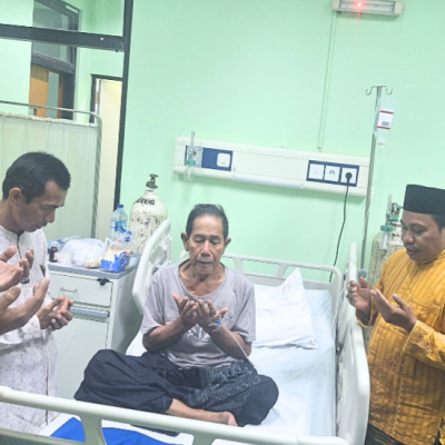 Kemenag Kepulauan Seribu Hadir di RSUD Pulau Pramuka, Tebarkan Doa dan Semangat Kesembuhan