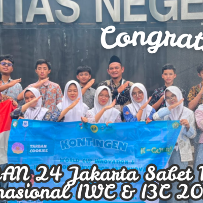 Siswa MAN 24 Jakarta Raih Medali Internasional Lewat Inovasi Pangan Berkelanjutan