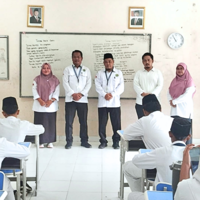 Hari Terakhir ASA, Kasi Pendis Kemenag Kepulauan Seribu Pastikan Ujian Berjalan Tertib dan Berintegritas
