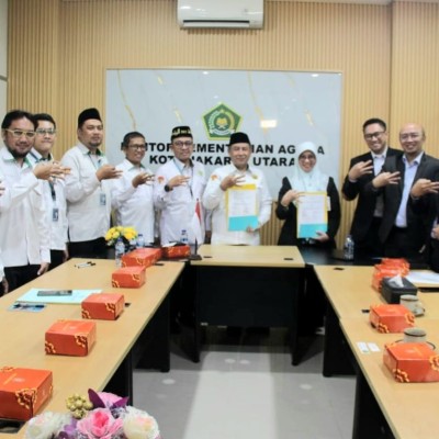 Kankemenag Jakarta Utara dan BSI Perkuat Sinergi melalui Penandatanganan PKS