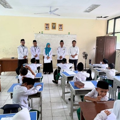 Pastikan ASAT Berjalan Lancar, Kasi Pendis Kemenag Kepulauan Seribu Monitoring MIN 17 Pulau Tidung