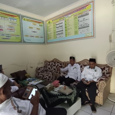 Rapat Koordinasi Pimpinan MIN 17 Kepulauan Seribu Bahas Penguatan Program Madrasah