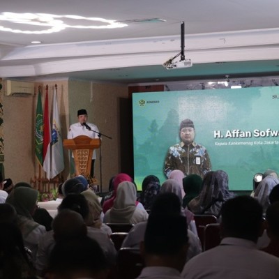 Kepala KanKemenag Jakarta Timur Ajak ASN Perkuat Integritas dan Kolaborasi dalam Melayani Umat