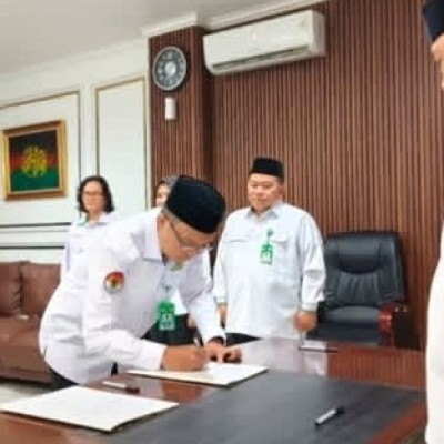 Kankemenag Jakarta Timur Gelar Serah Terima Jabatan, Perkuat Profesionalisme dan Kualitas Pelayanan