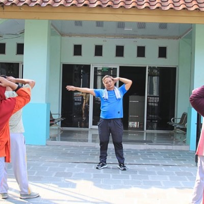 ASN Kemenag Kepulauan Seribu Semarakkan Rasberi, Wujudkan Lingkungan Kerja Sehat dan Nyaman