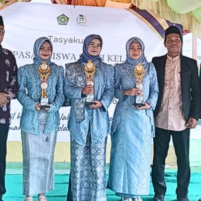Pesan Menyentuh Kasi Pendis Kemenag Kepulauan Seribu di Pelepasan Siswa MTsN 26 Kepulauan Seribu