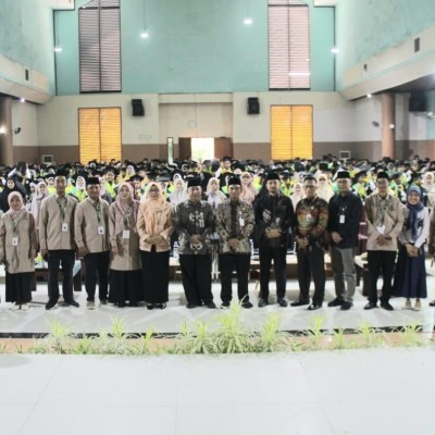 400 Santri  Madrasah Diniyah Takmiliyah Jakarta Utara Ikuti Wisuda Akbar 2026