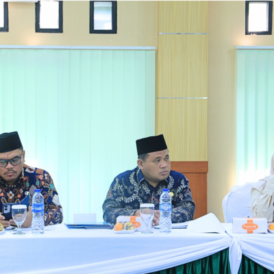 KaKanKemenag Kepulauan Seribu Hadiri Rapim, Perkuat Sinergi dan Evaluasi Kinerja 2026