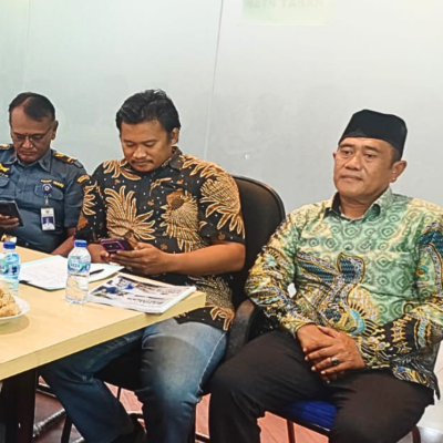 Perkuat Sinergi Pelayanan Publik, Kemenag Kepulauan Seribu Dukung Rebranding PEDULI Pulau++
