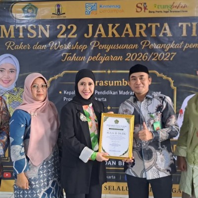Pertegas Akuntabilitas dan Mutu, Kabid Penmad Sampaikan Arah Kebijakan Madrasah