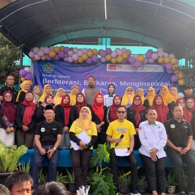 MTsN 34 Jakarta Gelar Karya Literasi, Tampilkan Kreativitas Siswa
