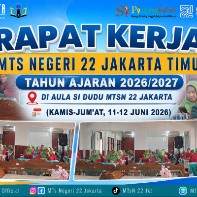 MTsN 22 Jakarta Susun Program Kerja 2026/2027